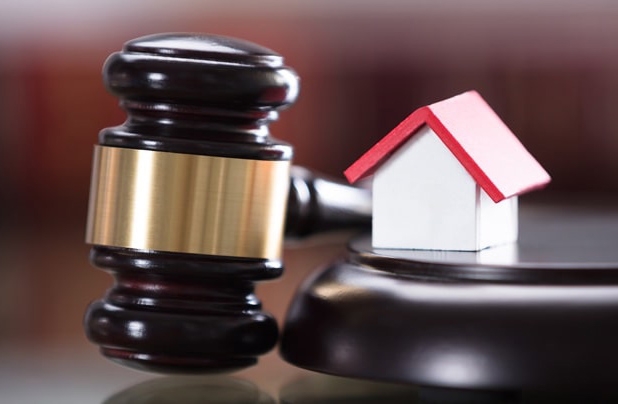 Litigation of real property