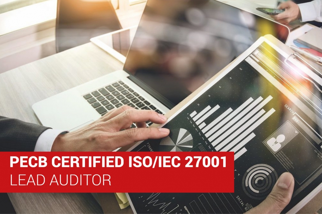 Онлайн-тренінг 'Сертифікований провідний аудитор ISO 27001 (Certified ISO/IEC 27001 Lead Auditor)', PECB Ukraine
